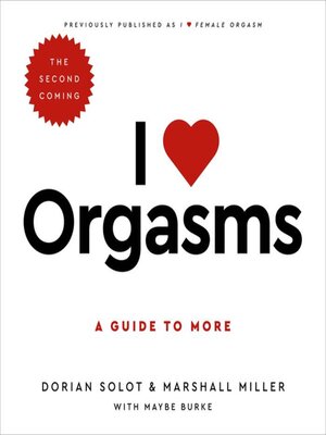 cover image of I Love Orgasms